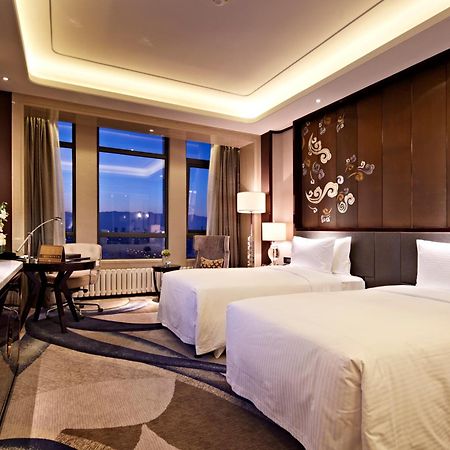 Hotel Wanda Realm Yinchuan Exterior foto