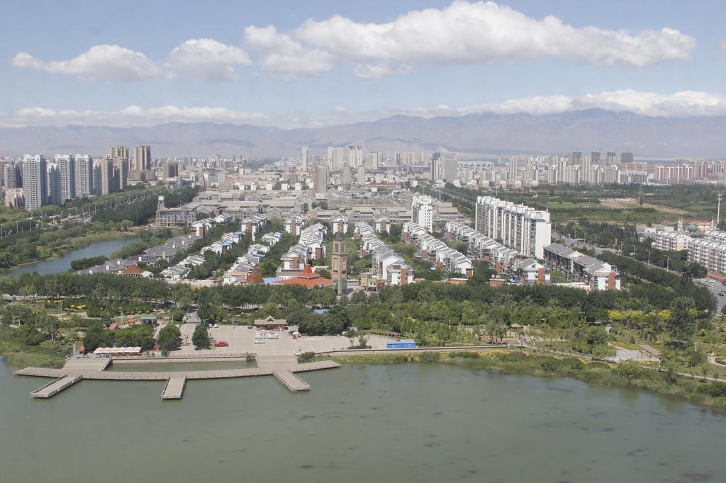 Hotel Wanda Realm Yinchuan Exterior foto