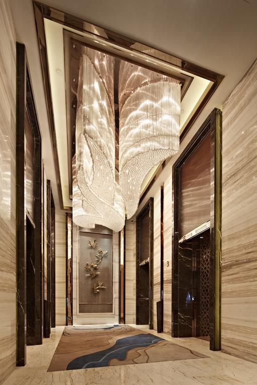Hotel Wanda Realm Yinchuan Exterior foto