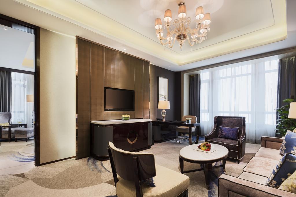 Hotel Wanda Realm Yinchuan Exterior foto