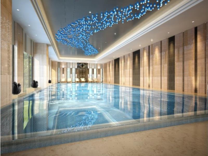 Hotel Wanda Realm Yinchuan Exterior foto