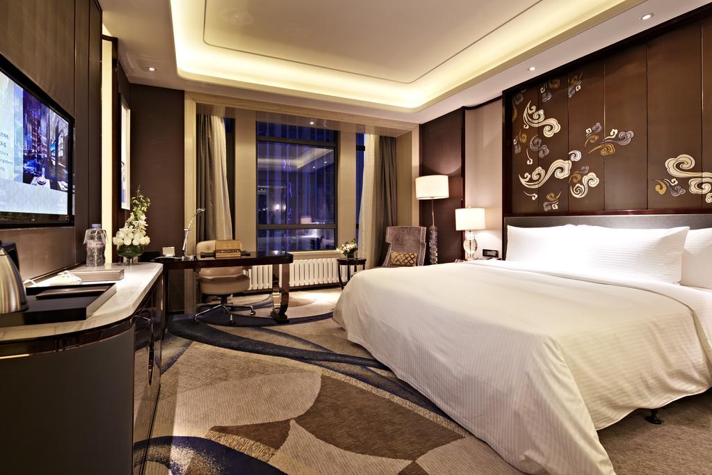 Hotel Wanda Realm Yinchuan Habitación foto