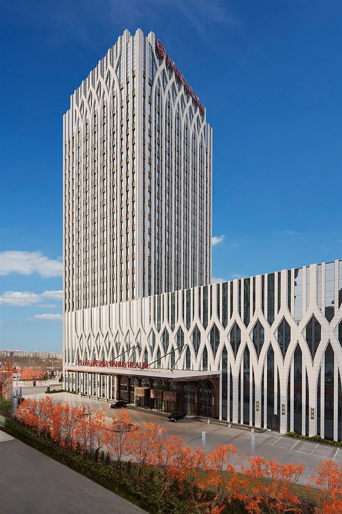 Hotel Wanda Realm Yinchuan Exterior foto