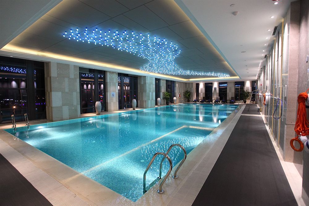 Hotel Wanda Realm Yinchuan Exterior foto