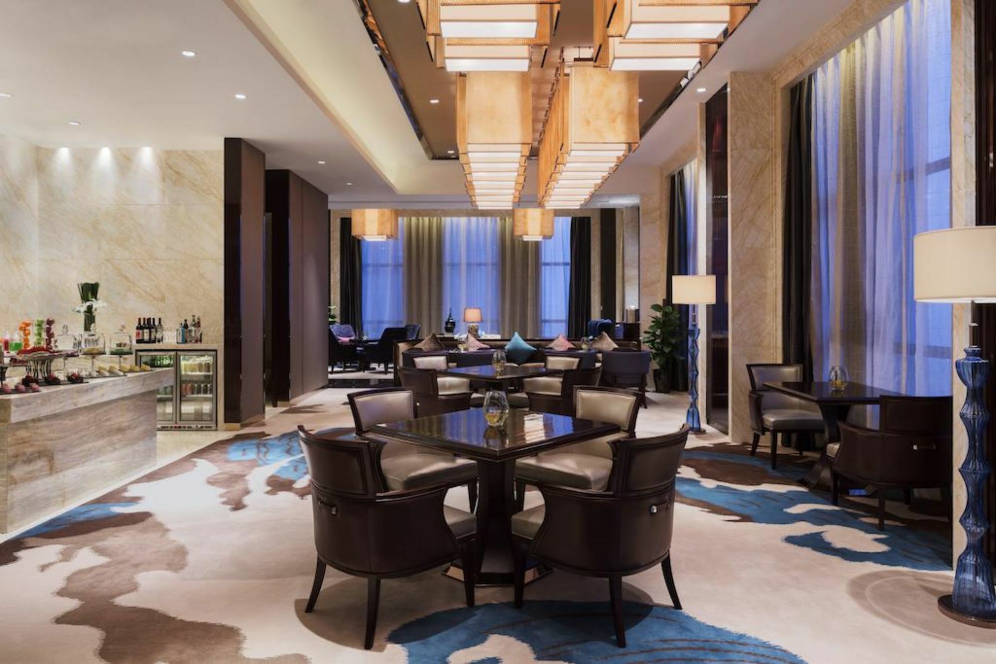 Hotel Wanda Realm Yinchuan Exterior foto