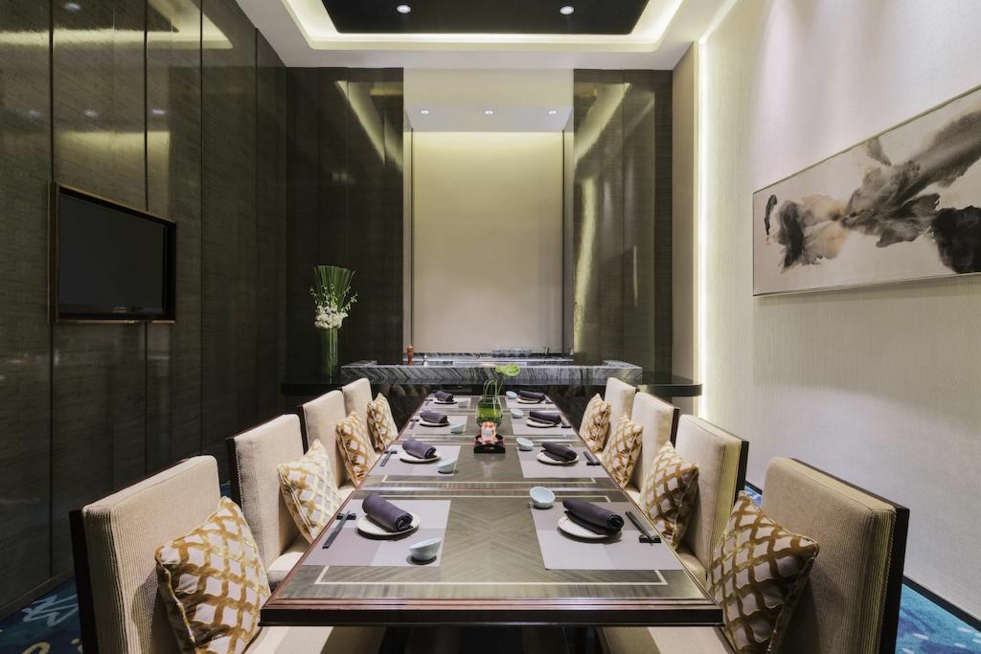 Hotel Wanda Realm Yinchuan Exterior foto